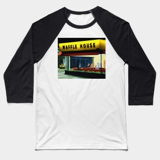 Waffle House Nighthawks Baseball T-Shirt